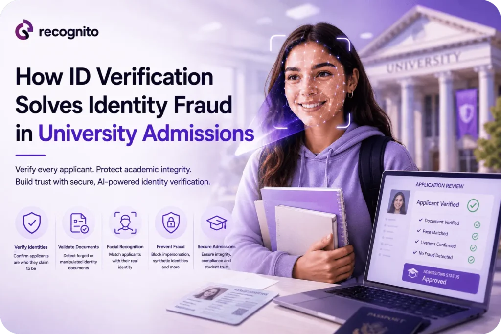 How ID Verification Solves Identity Fraud in University Admissions