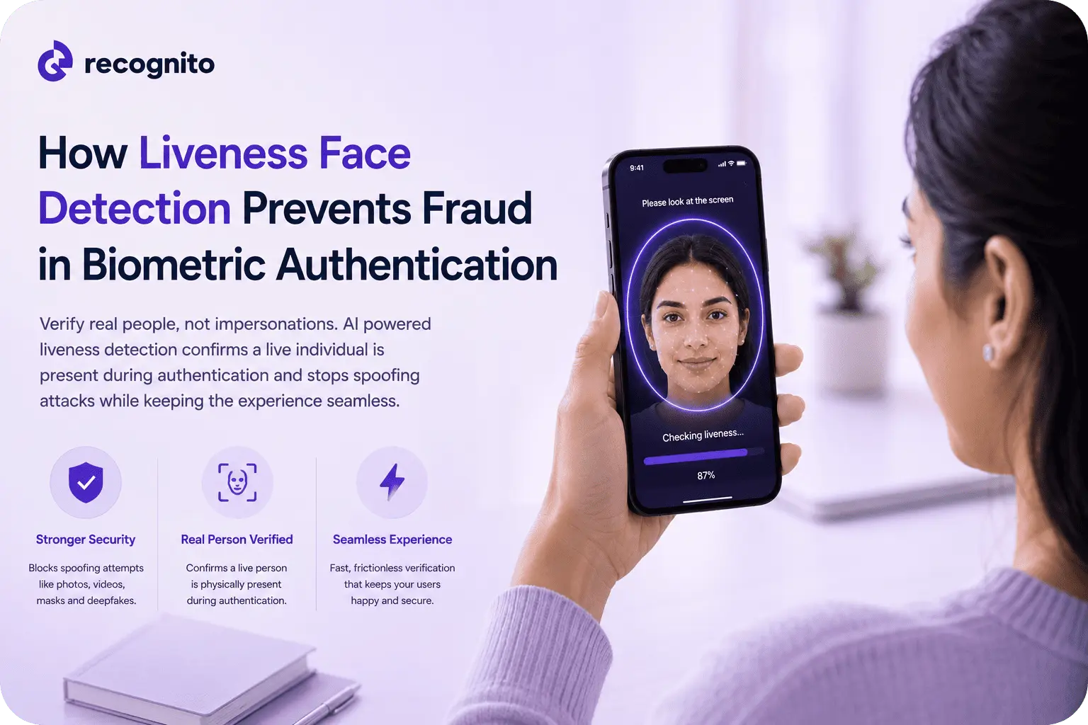 How Liveness Face Detection Prevents Fraud in Biometric Authentication