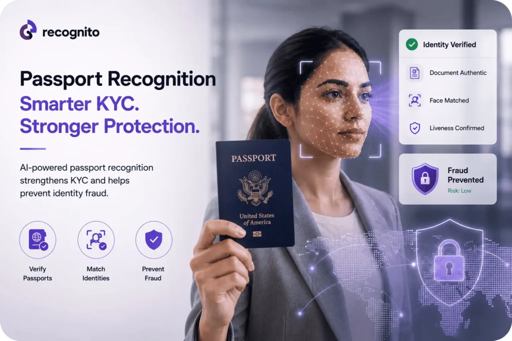 How Passport Recognition Enhances KYC and Fraud Prevention
