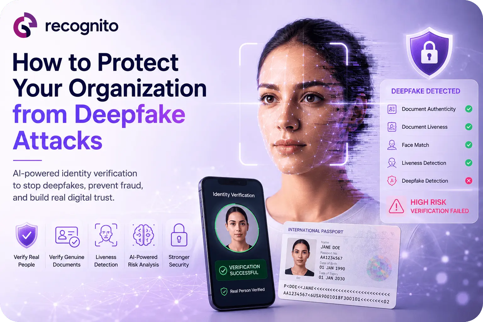 How to Protect Your Organization from Deepfake Attacks