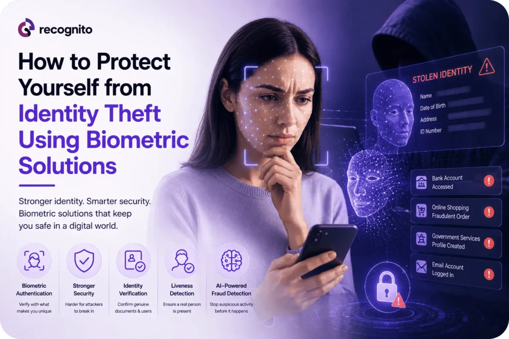 How to Protect Yourself from Identity Theft Using Biometric Solutions