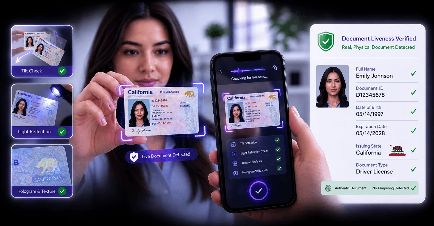 ID Document Recognition SDK image
