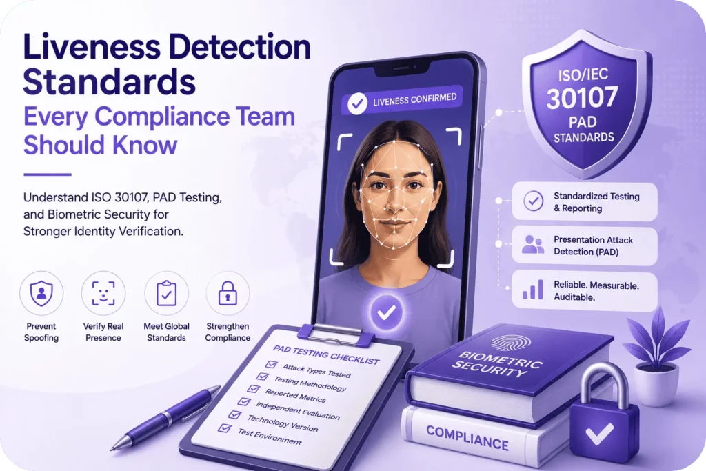 Liveness Detection Standards Every Compliance Team Should Know