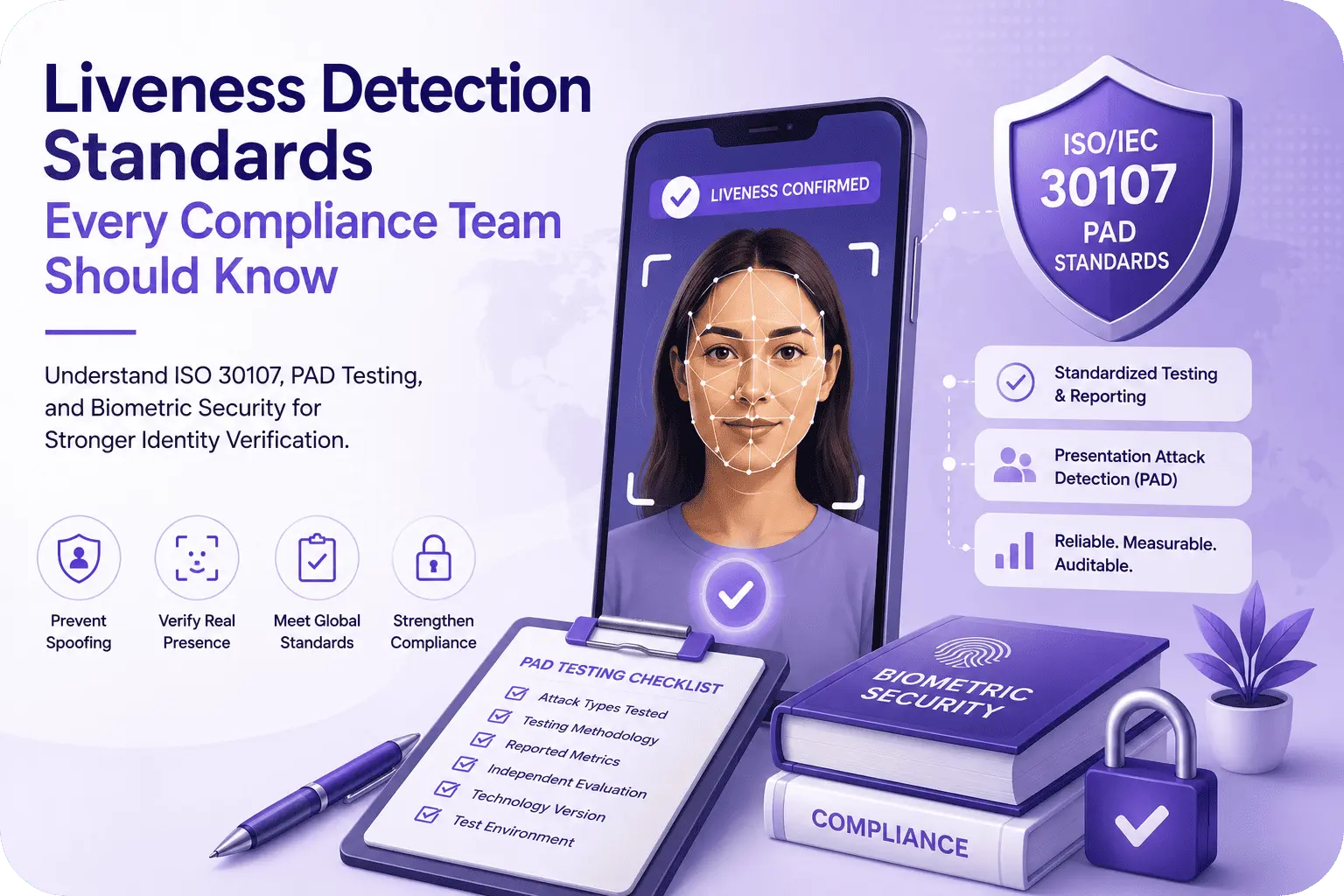 Liveness Detection Standards Every Compliance Team Should Know