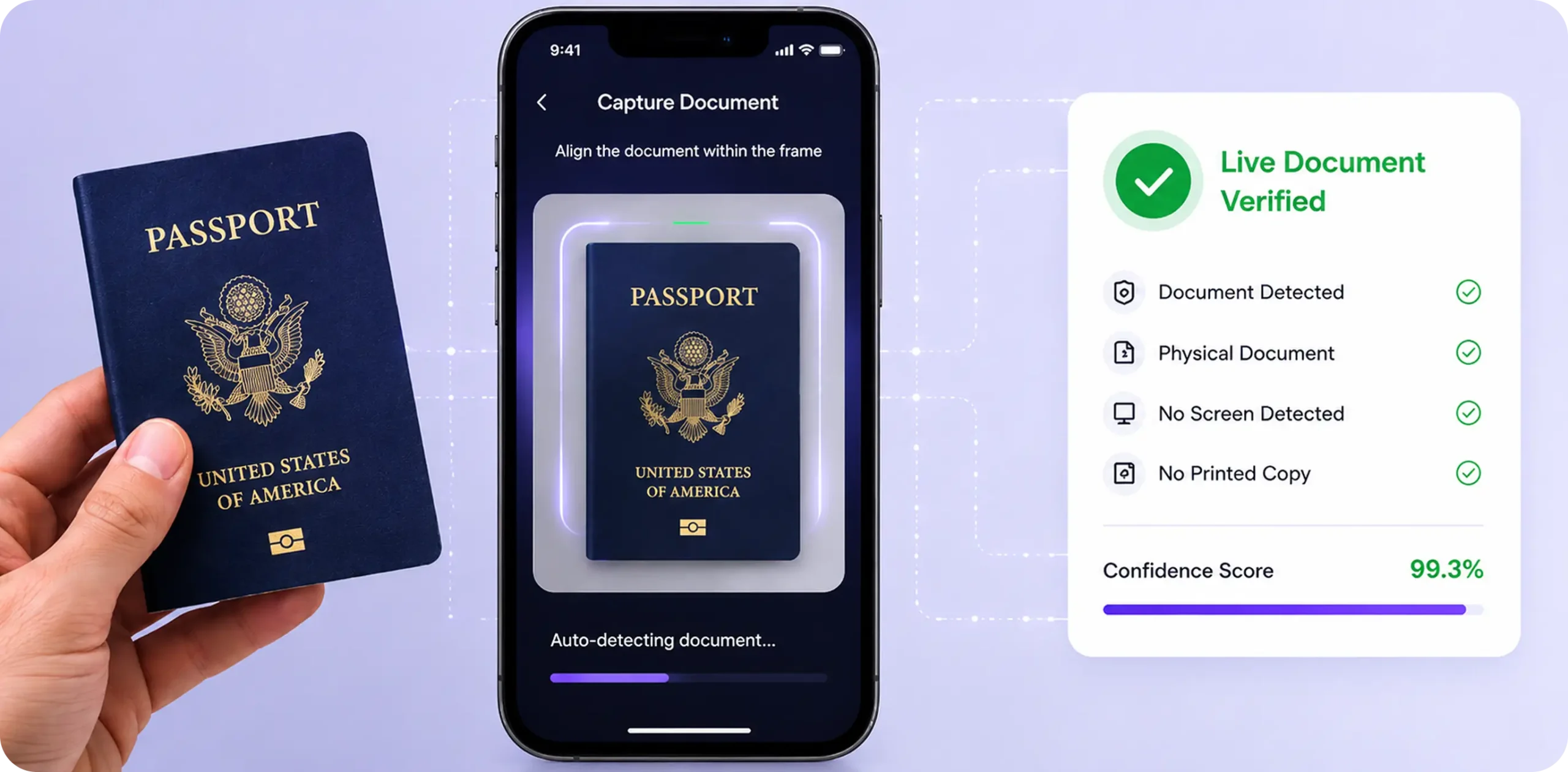 Passive Document Verifivation