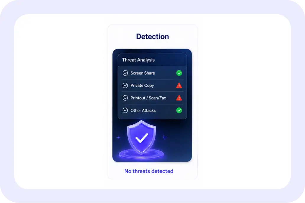 Presentation Attack Detection