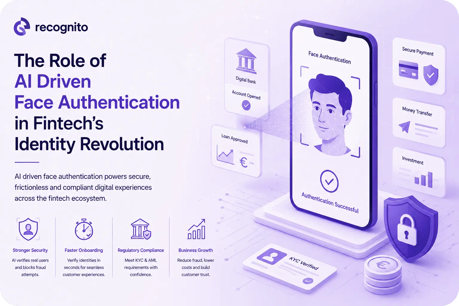 Role of AI Driven Face Authentication in Fintech Identity Revolution