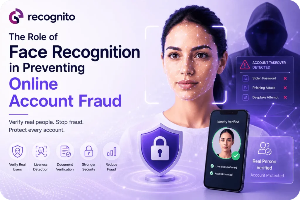 The Role of Face Recognition in Preventing Online Account Fraud