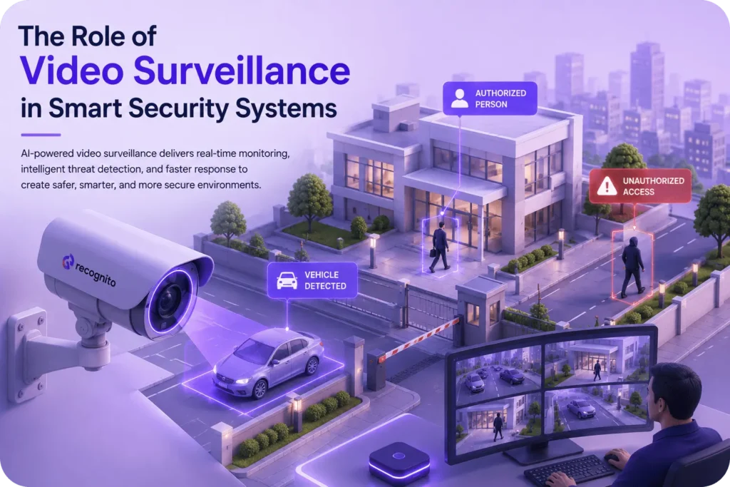 The Role of Video Surveillance in Smart Security Systems