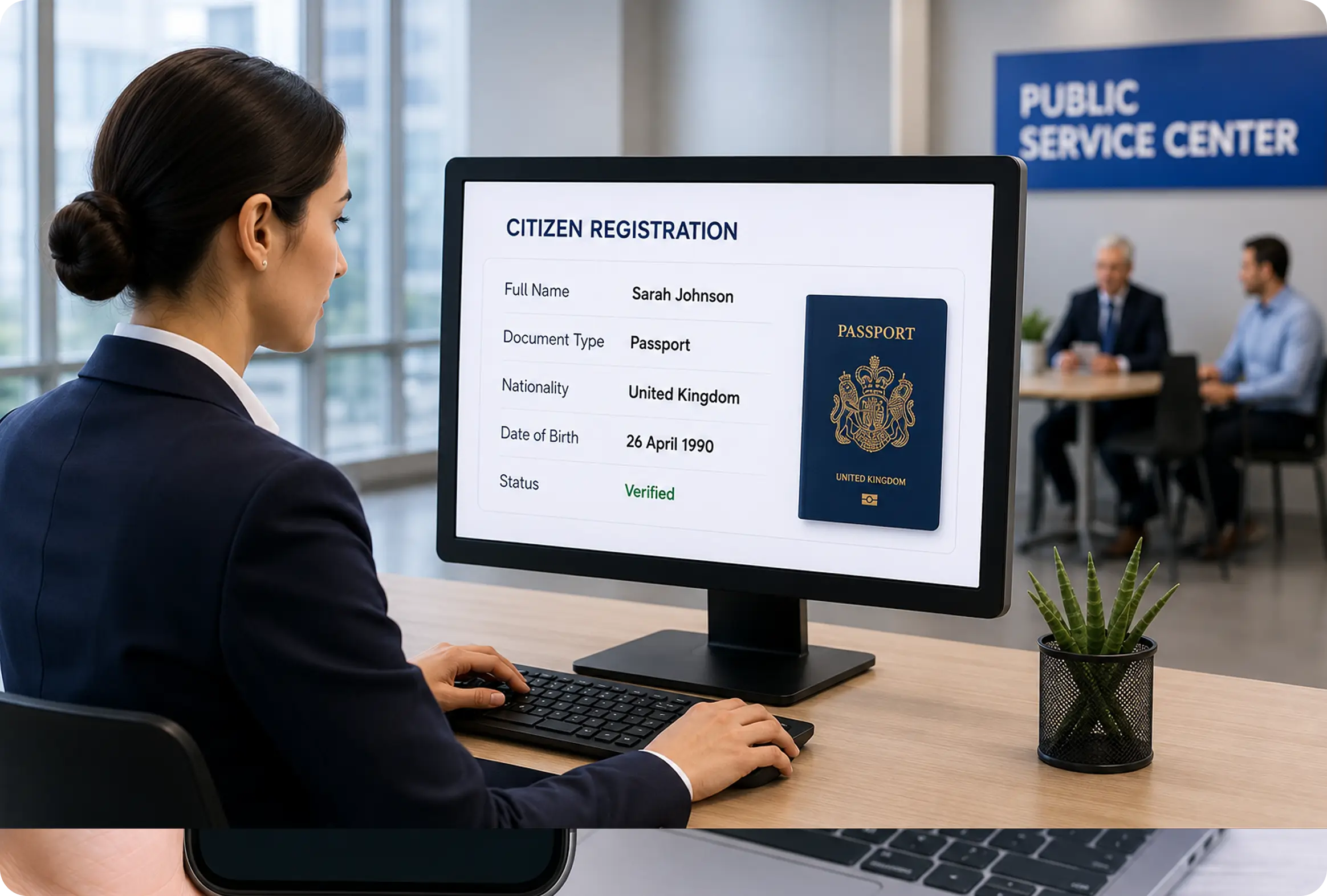 Trusted Citizen Identity Verification