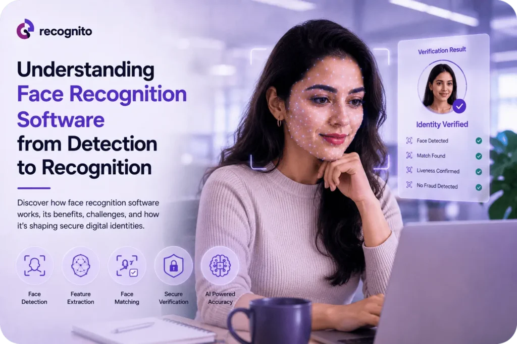 Understanding Face Recognition Software from Detection to Recognition