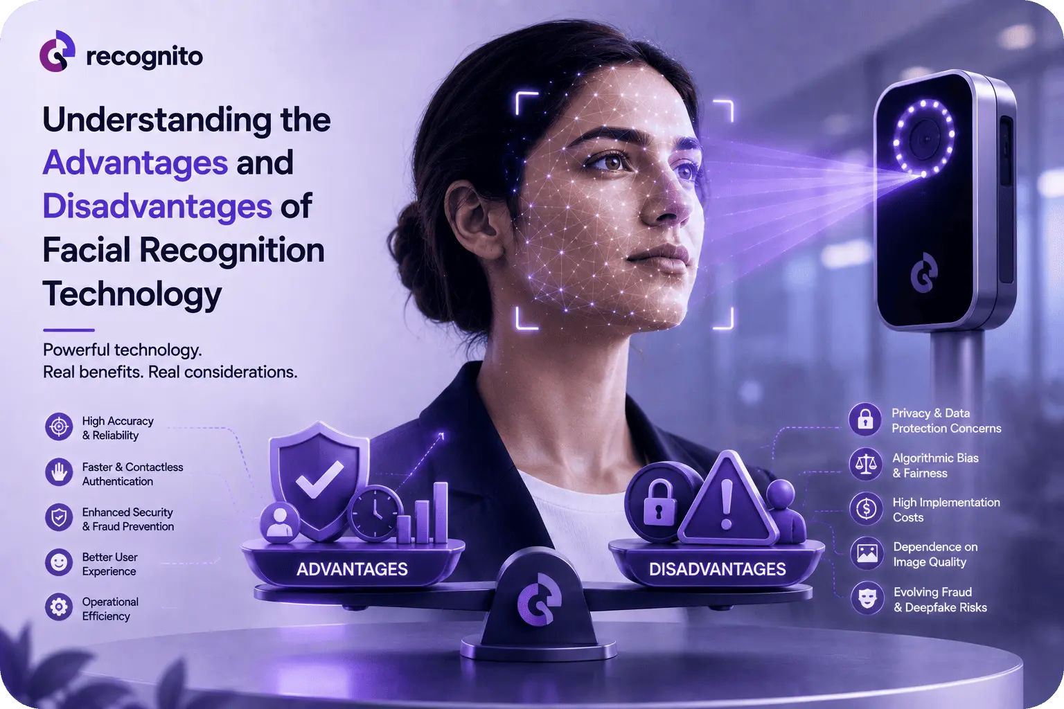 Understanding the Advantages and Disadvantages of Facial Recognition Technology