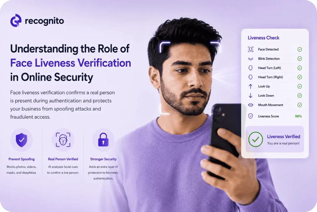 Understanding the Role of Face Liveness Verification in Online Security