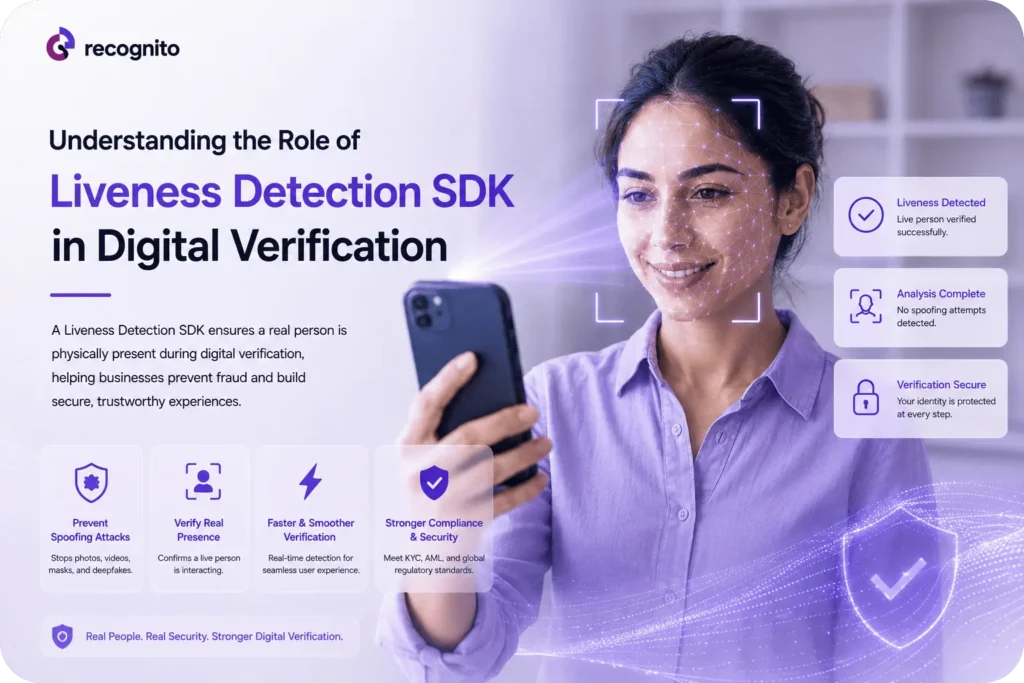 Understanding the Role of Liveness Detection SDK in Digital Verification