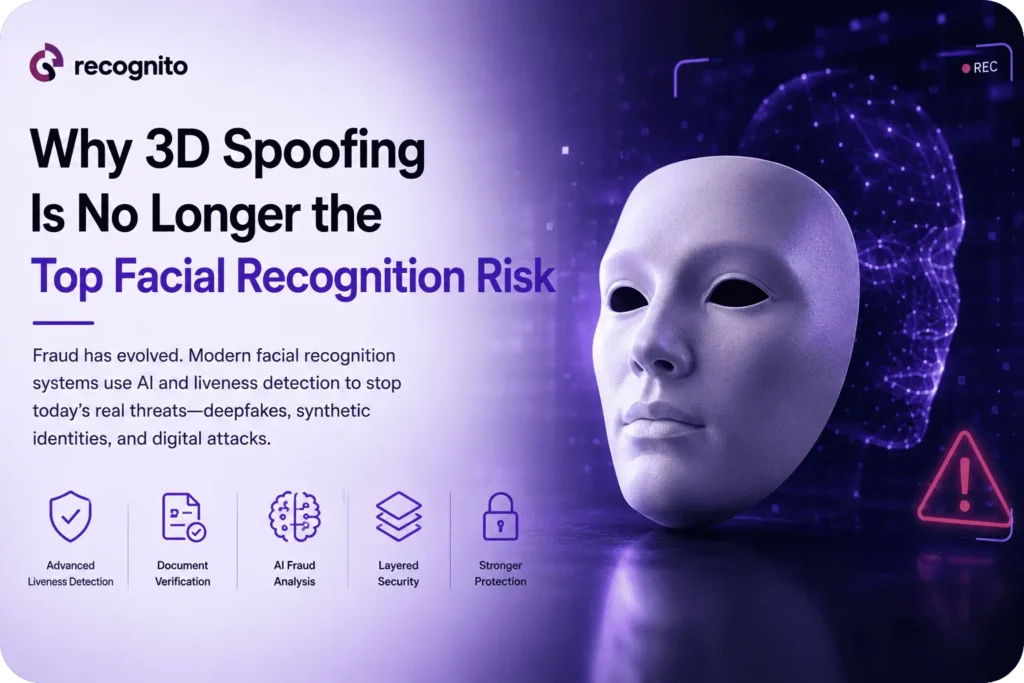 Why 3D Spoofing Is No Longer the Top Facial Recognition Risk