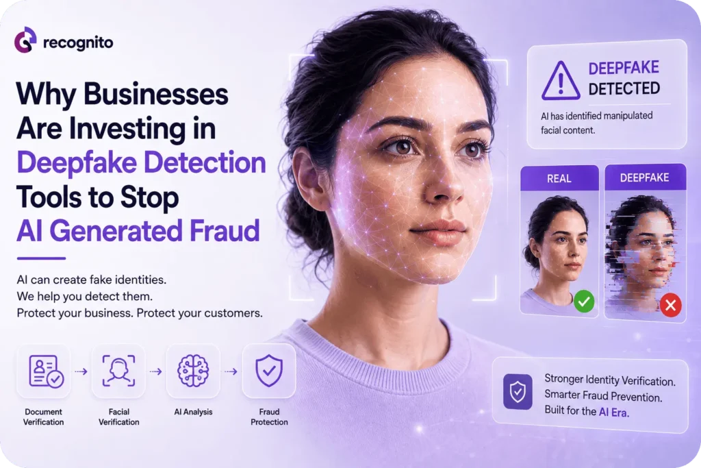 Why Businesses Are Investing in Deepfake Detection Tools to Stop AI Generated Fraud