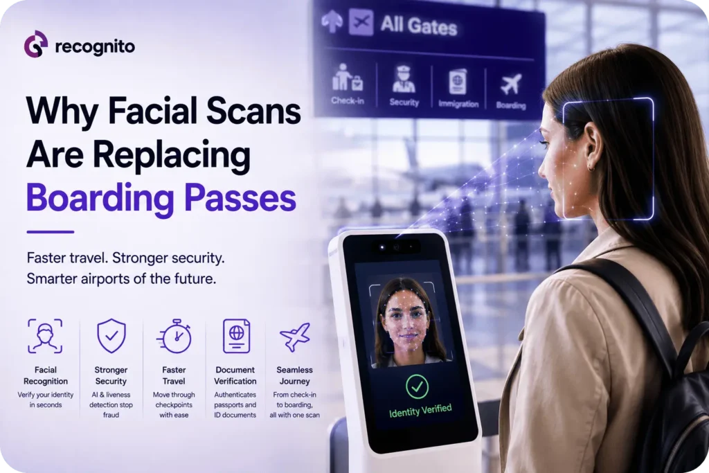 Why Facial Scans Are Replacing Boarding Passes at Airports
