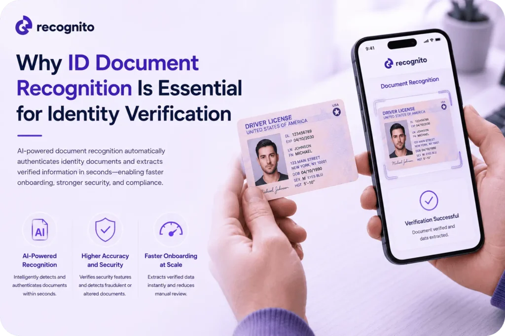 Why ID Document Recognition Is Essential for Identity Verification