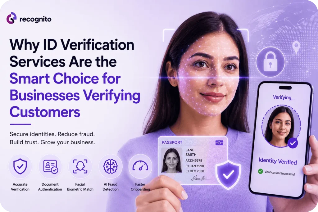 Why ID Verification Services Are the Smart Choice for Businesses Verifying Customers