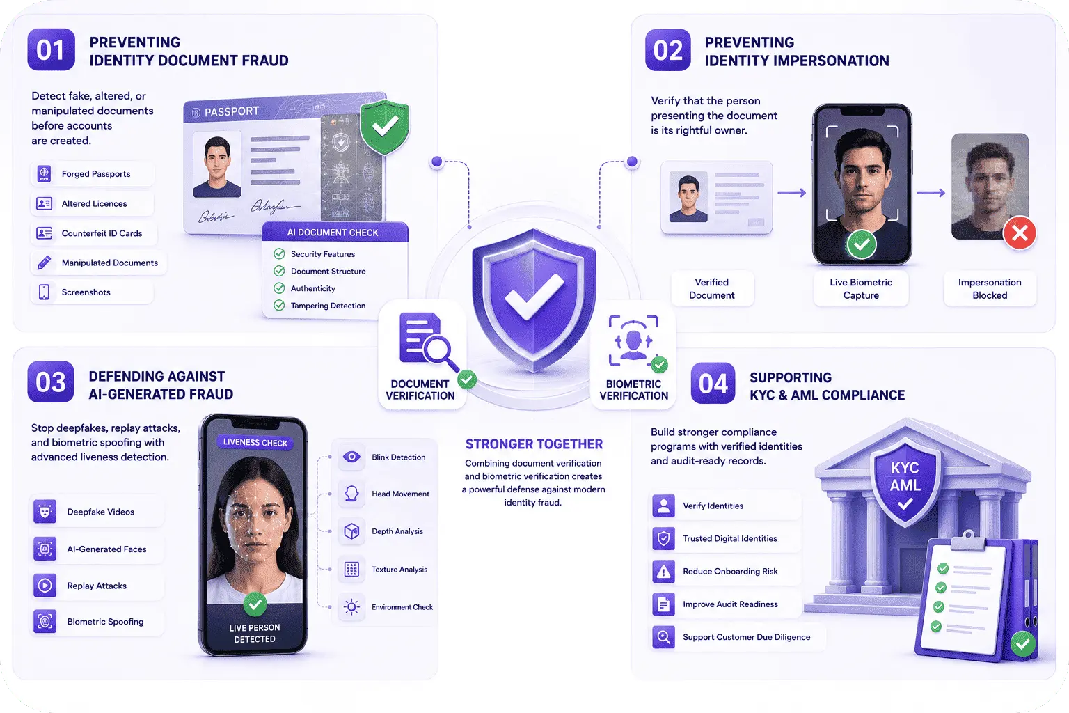 Why Modern Fraud Prevention Requires Both Technologies