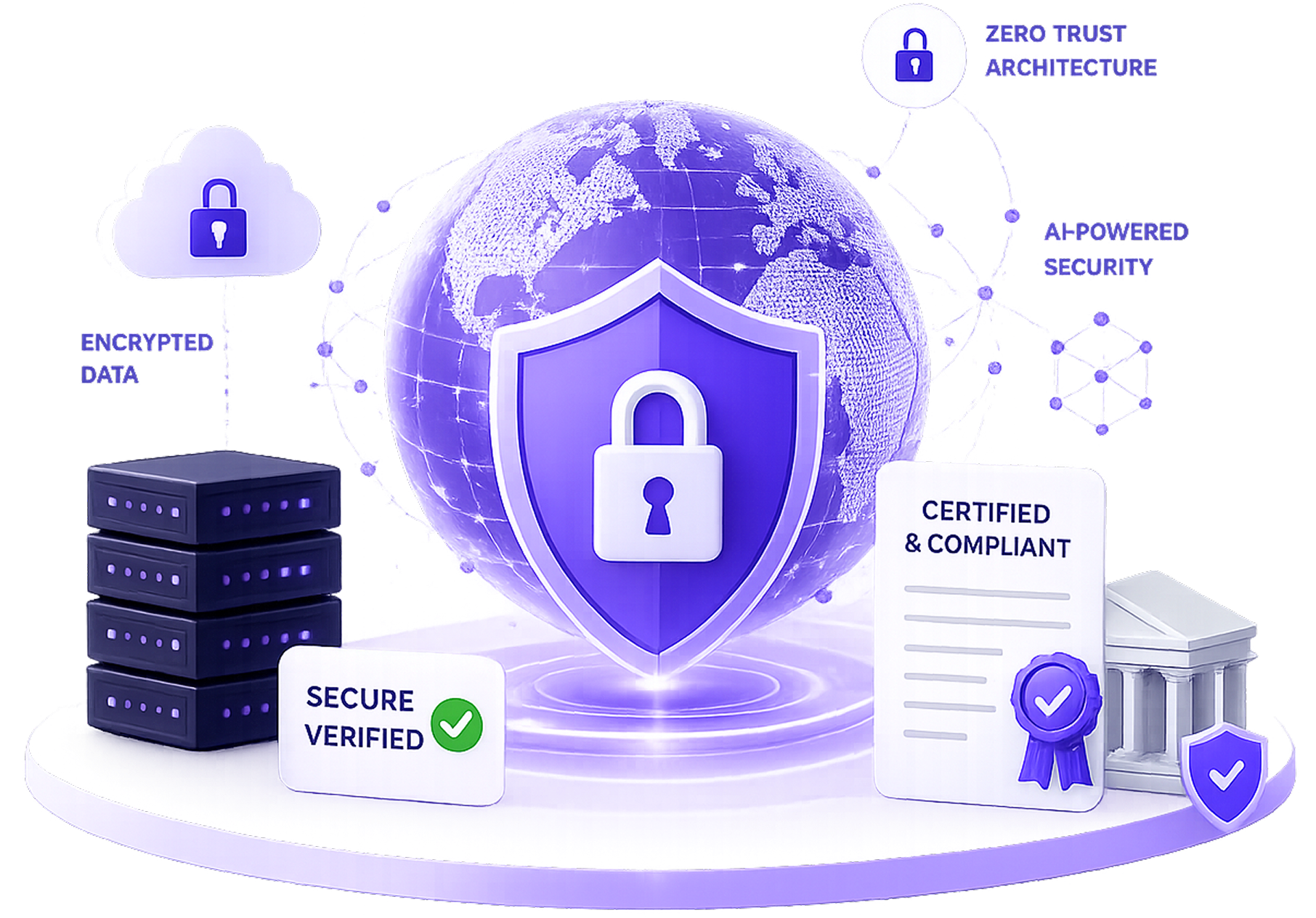 Built on Trust Backed by Compliance.