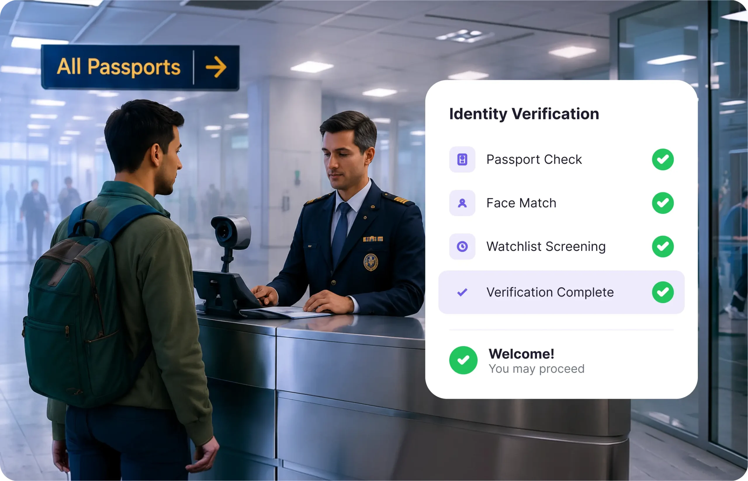 Border & Identity Management