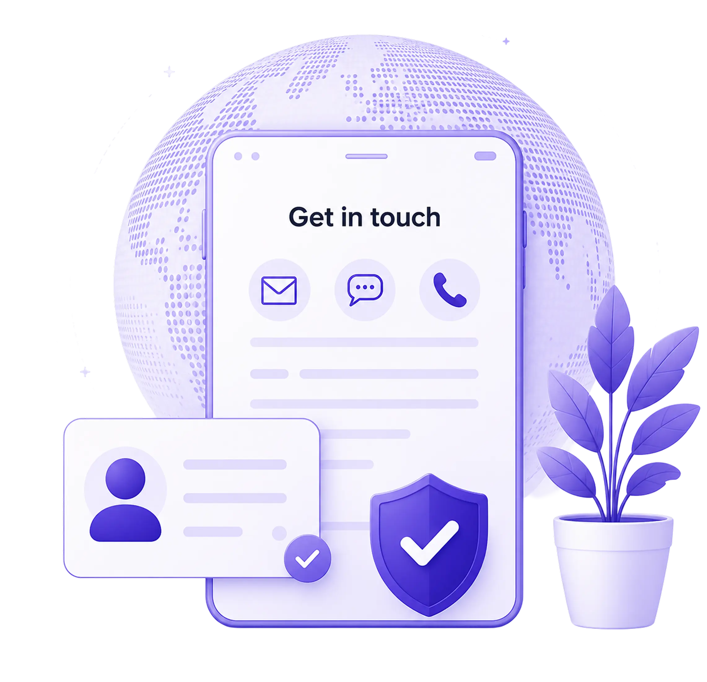 Get in Touch Recognito