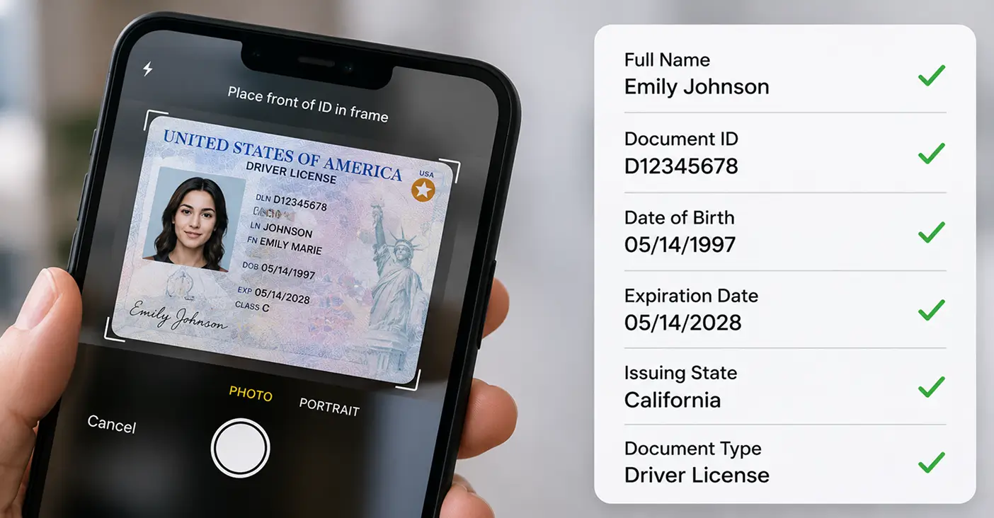 id documnet recognition SDK