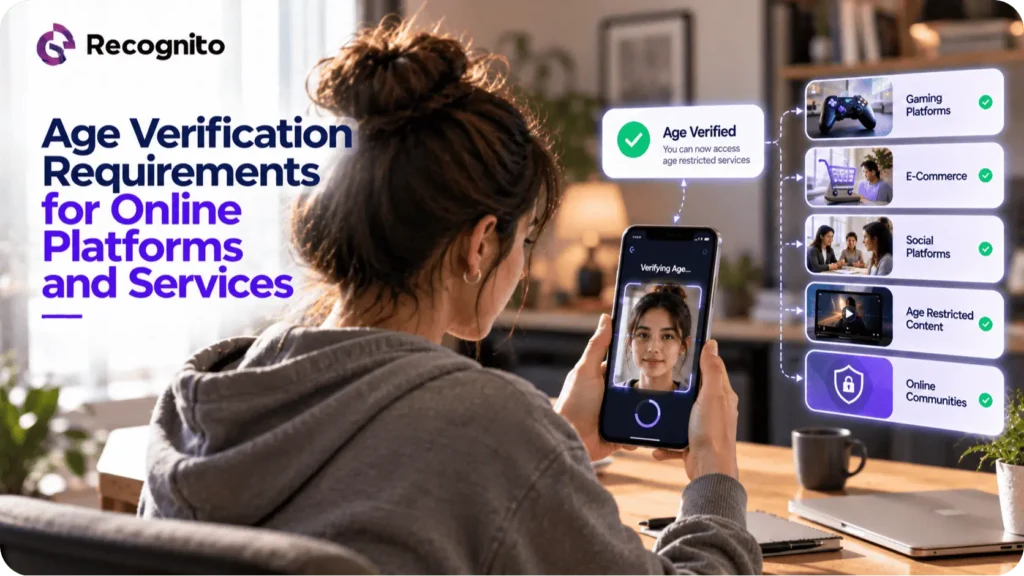 Age Verification Requirements for Online Platforms and Services