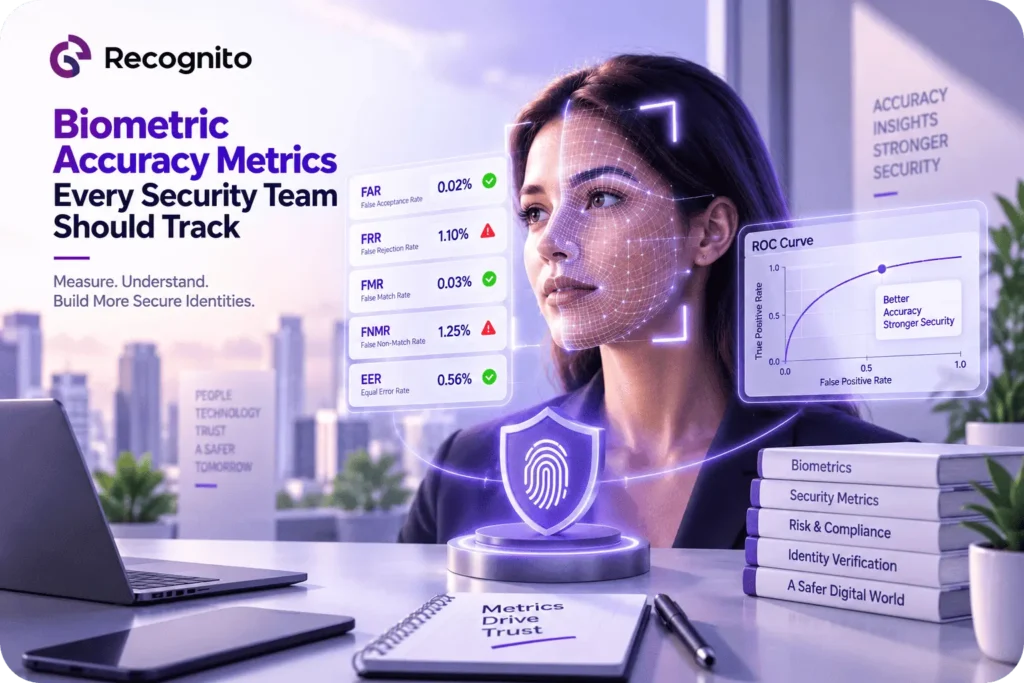 Biometric Verification Accuracy Metrics Every Security Team Should Track