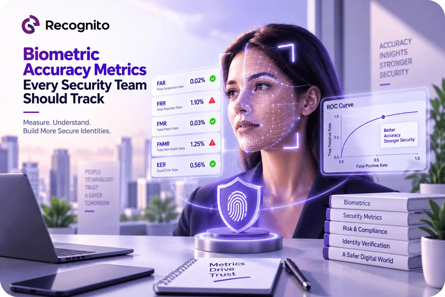 Biometric Verification Accuracy Metrics Every Security Team Should Track