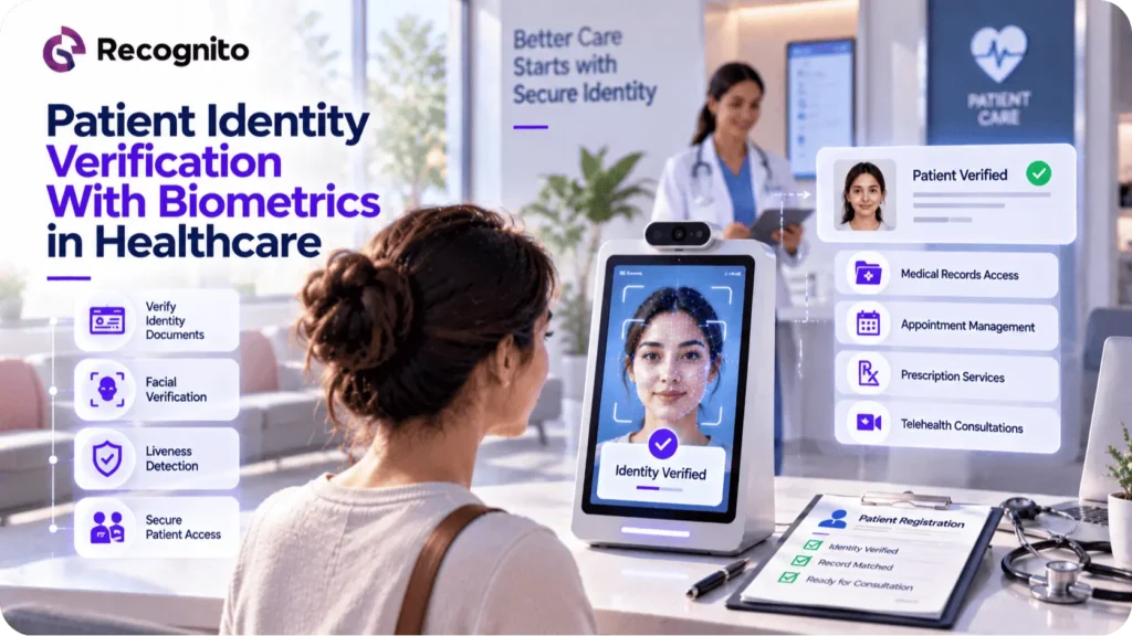 Biometric Verification for Healthcare Patient Identity Management