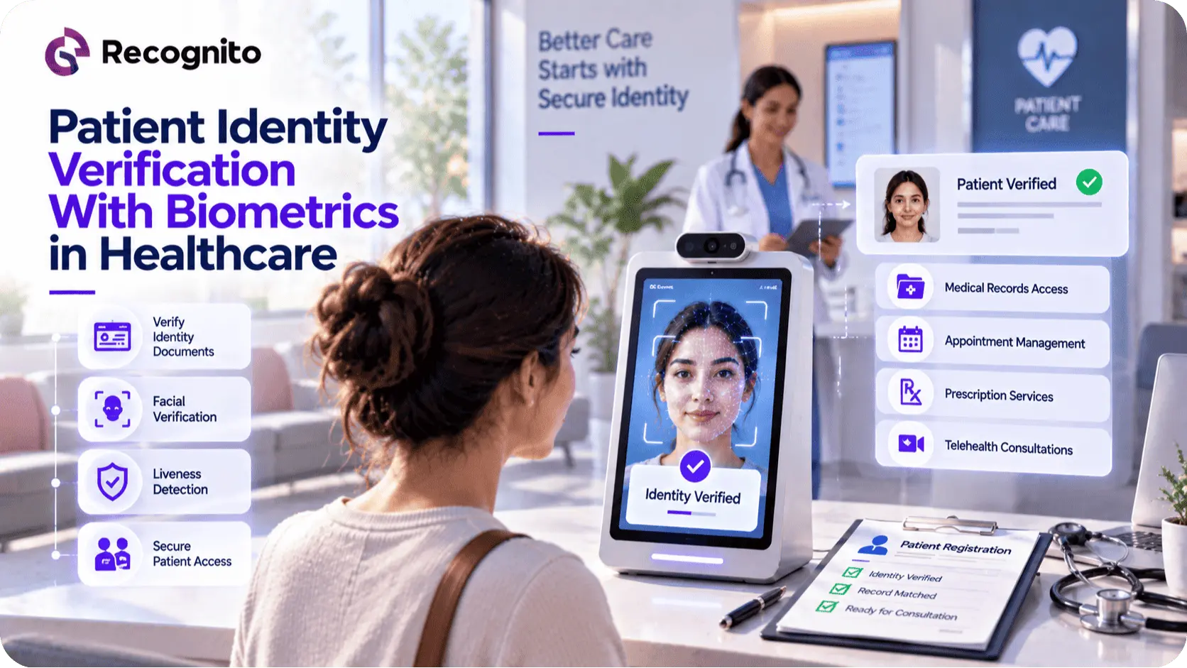 Biometric Verification for Healthcare Patient Identity Management