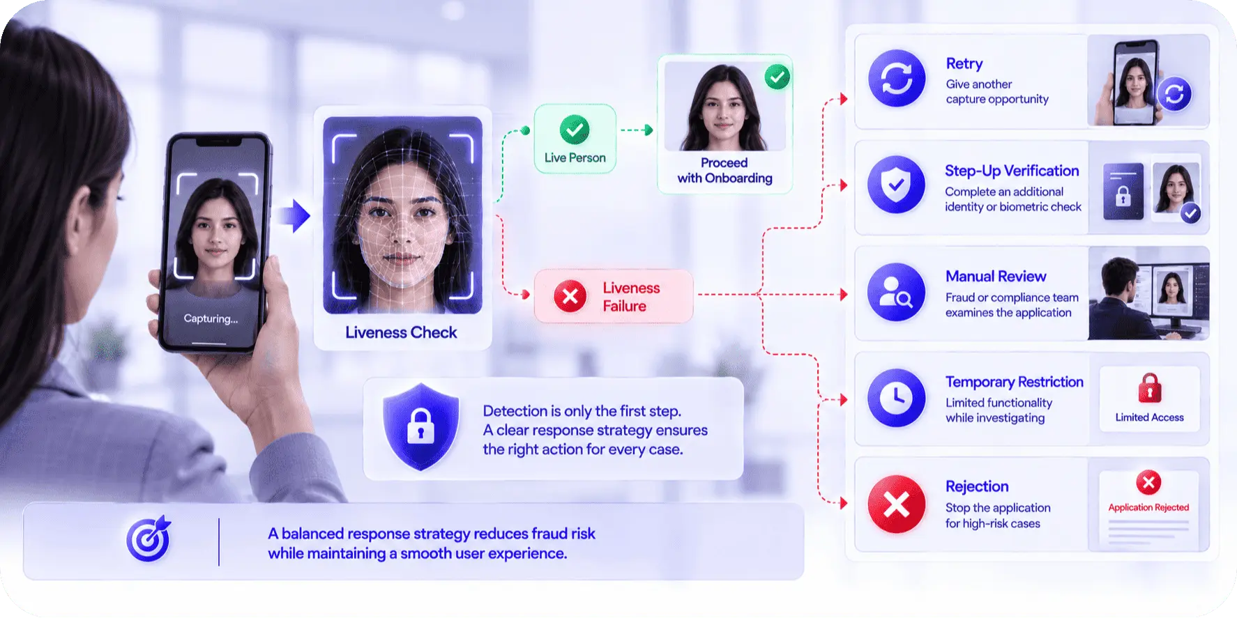 Building a Presentation Attack Response Strategy