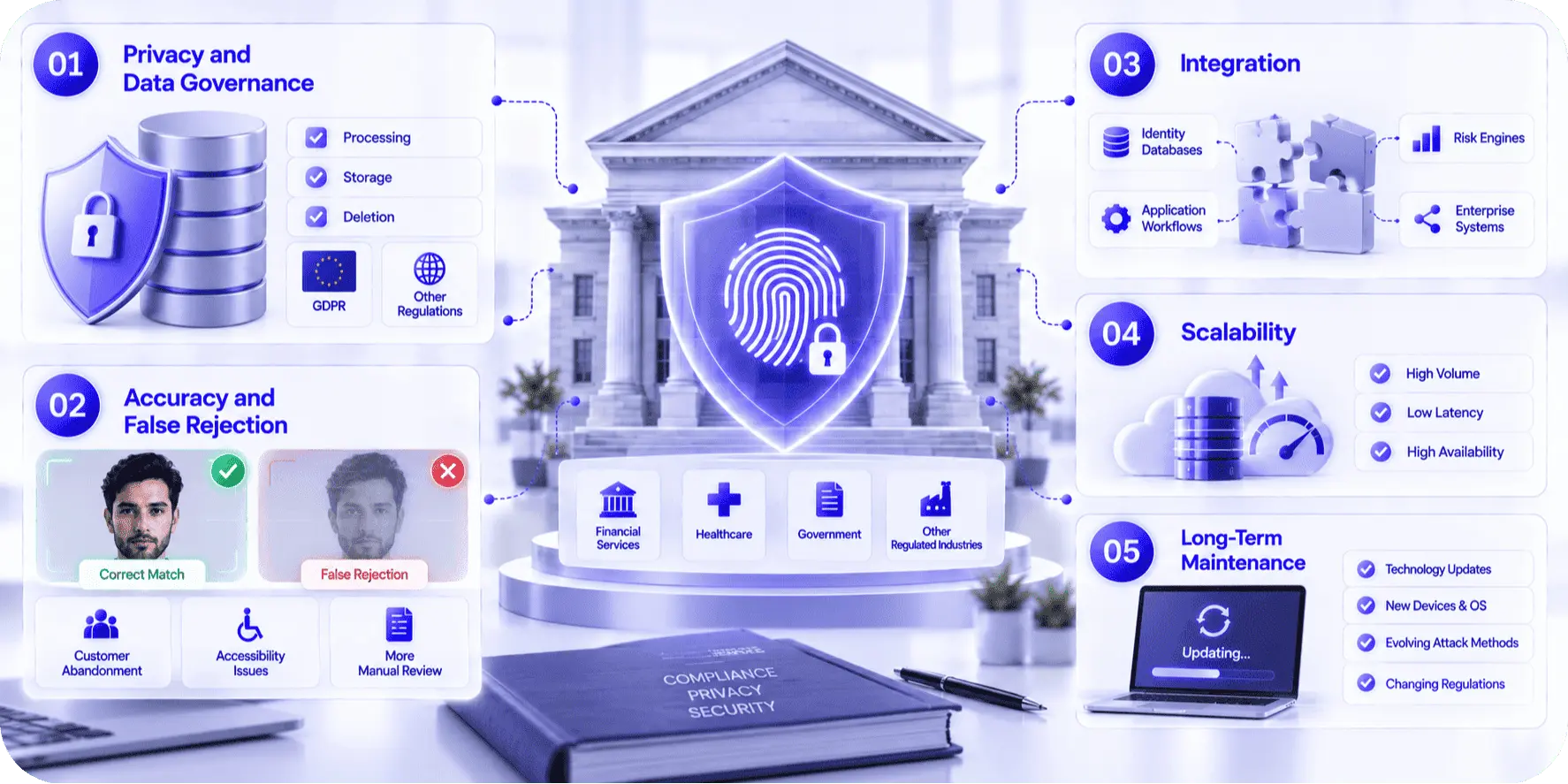 Challenges When Deploying Biometrics in Regulated Industries