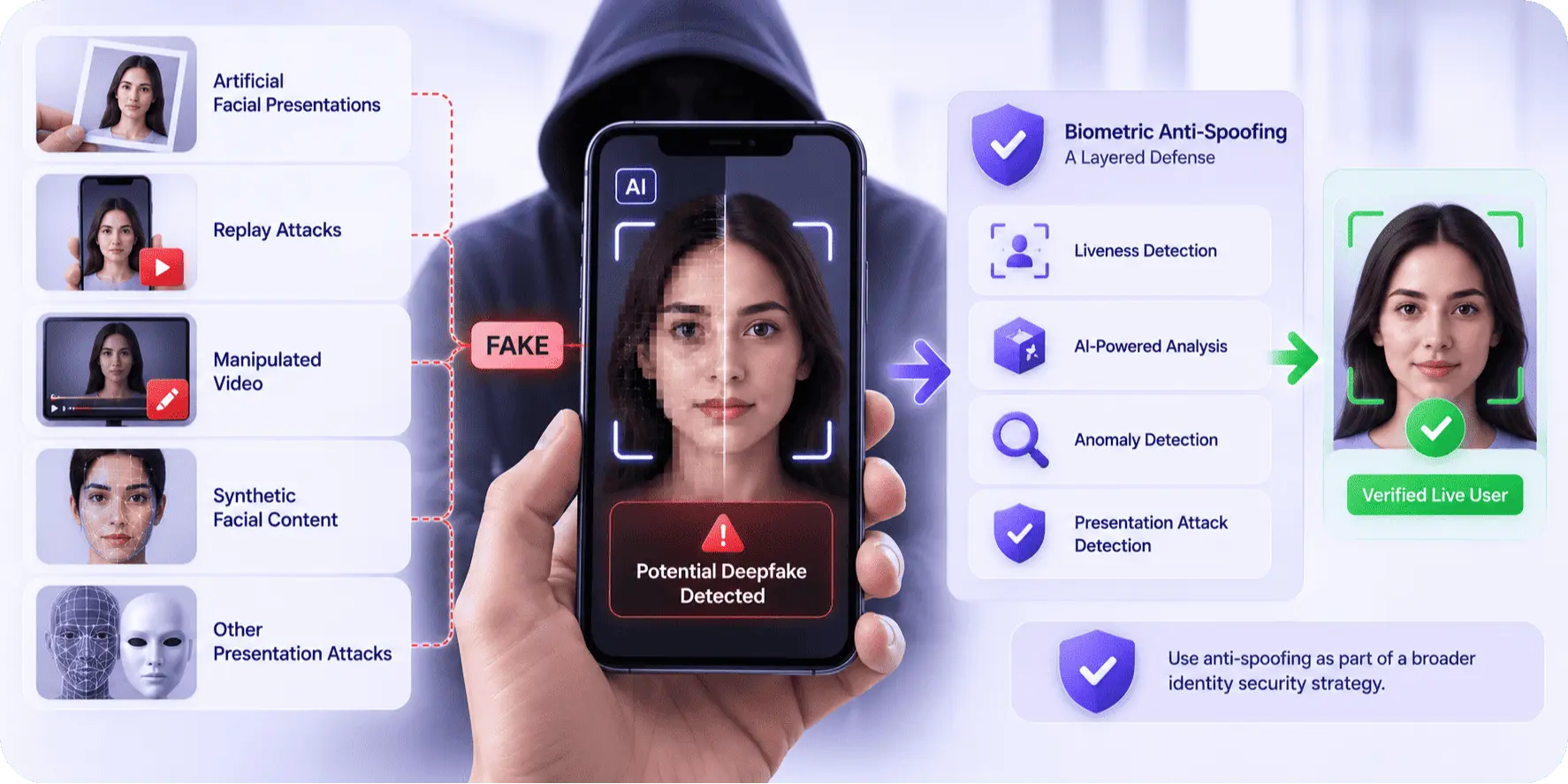 Deepfake and Synthetic Media Indicators