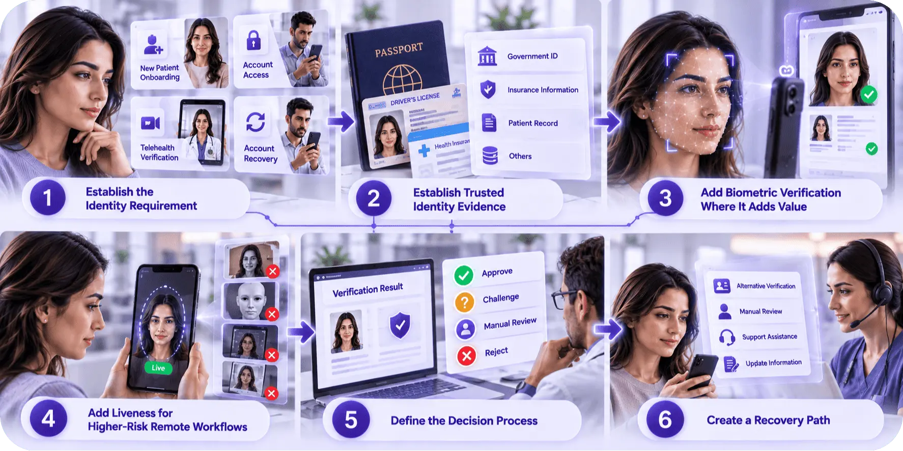 Designing a Patient Identity Verification Workflow
