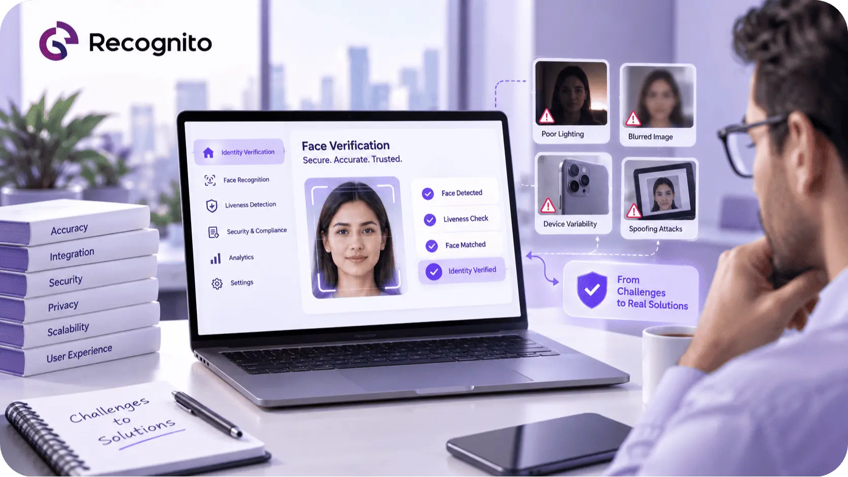 Face Recognition Deployment Challenges and How Organizations Overcome Them