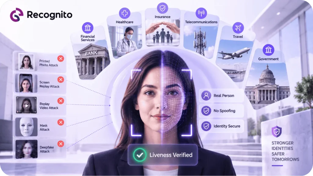 Face Recognition and Liveness Detection in High Risk Industries