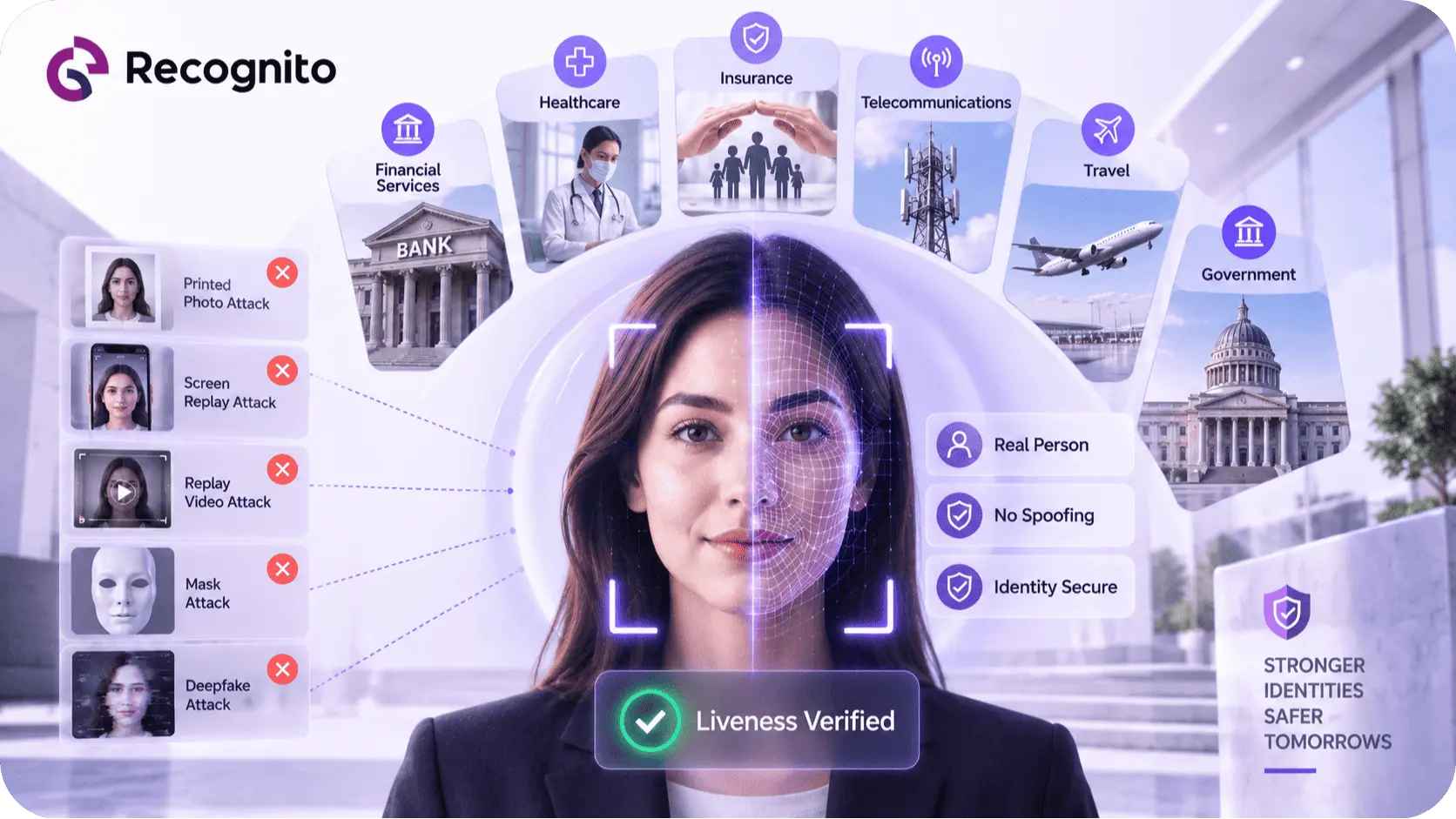 Face Recognition and Liveness Detection in High Risk Industries