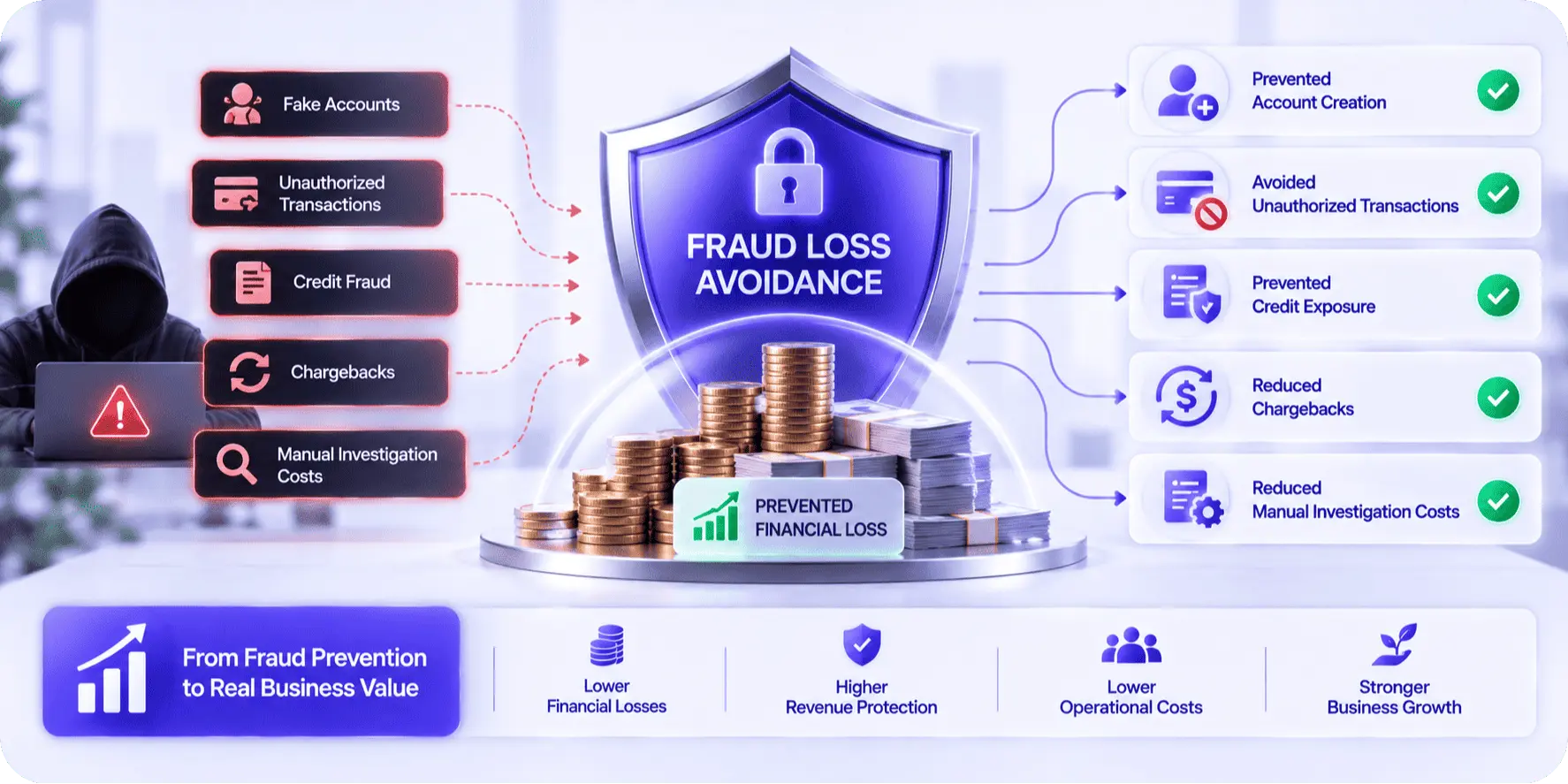 Fraud Loss Avoidance