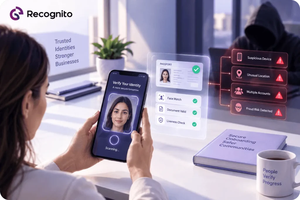 Fraud Risk Indicators During Digital Customer Onboarding