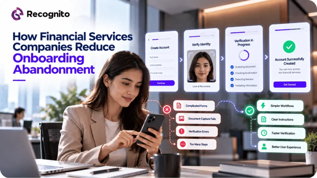How Financial Services Companies Reduce Onboarding Abandonment