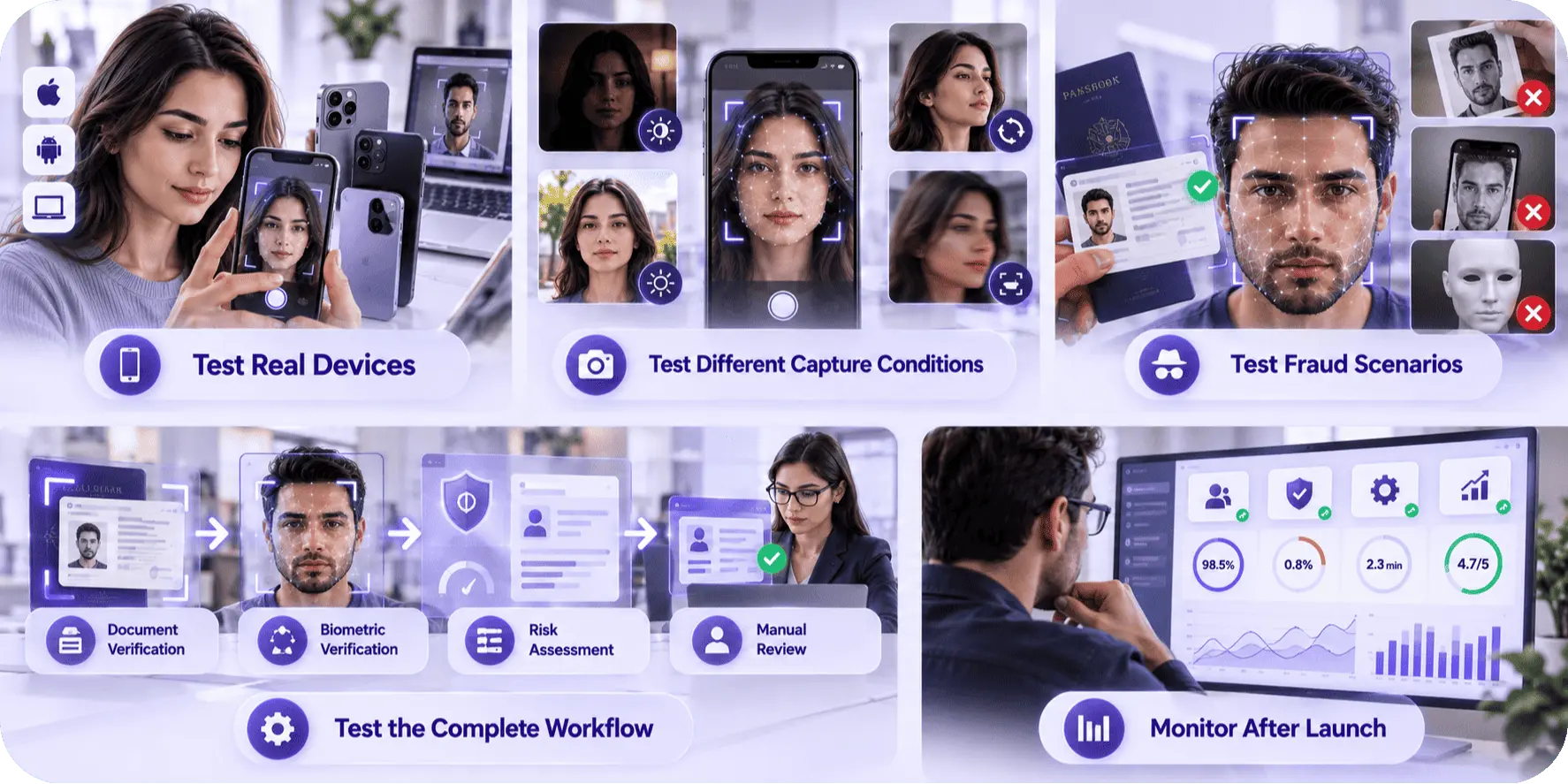 How Insurers Should Evaluate a Biometric Solution