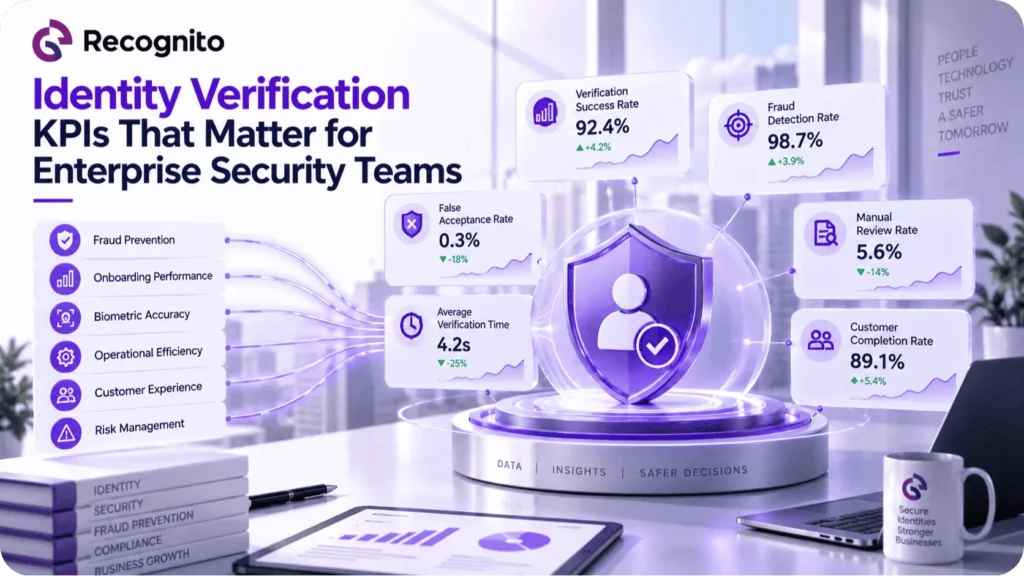 Identity Verification KPIs That Matter for Enterprise Security Teams