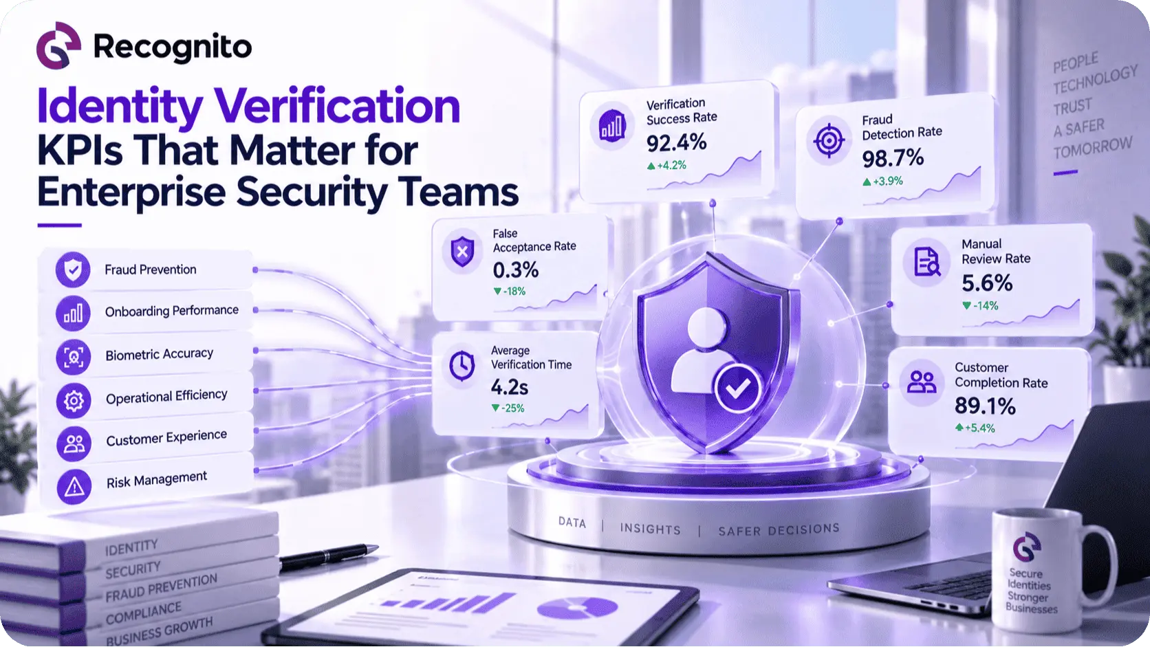 Identity Verification KPIs That Matter for Enterprise Security Teams