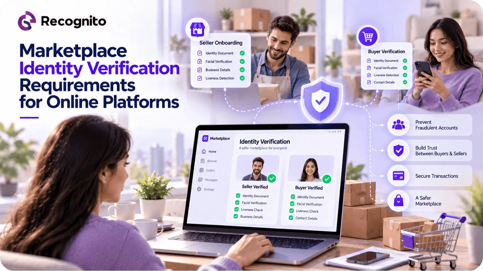 Identity Verification Requirements for Online Marketplaces