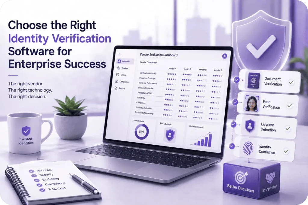 Identity Verification Vendor Selection Criteria for Enterprise Teams