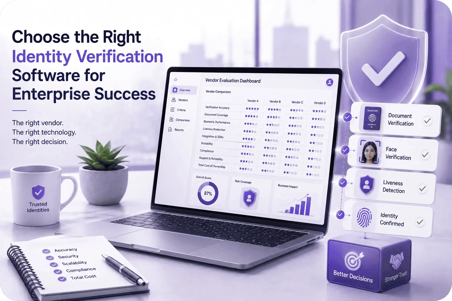Identity Verification Vendor Selection Criteria for Enterprise Teams
