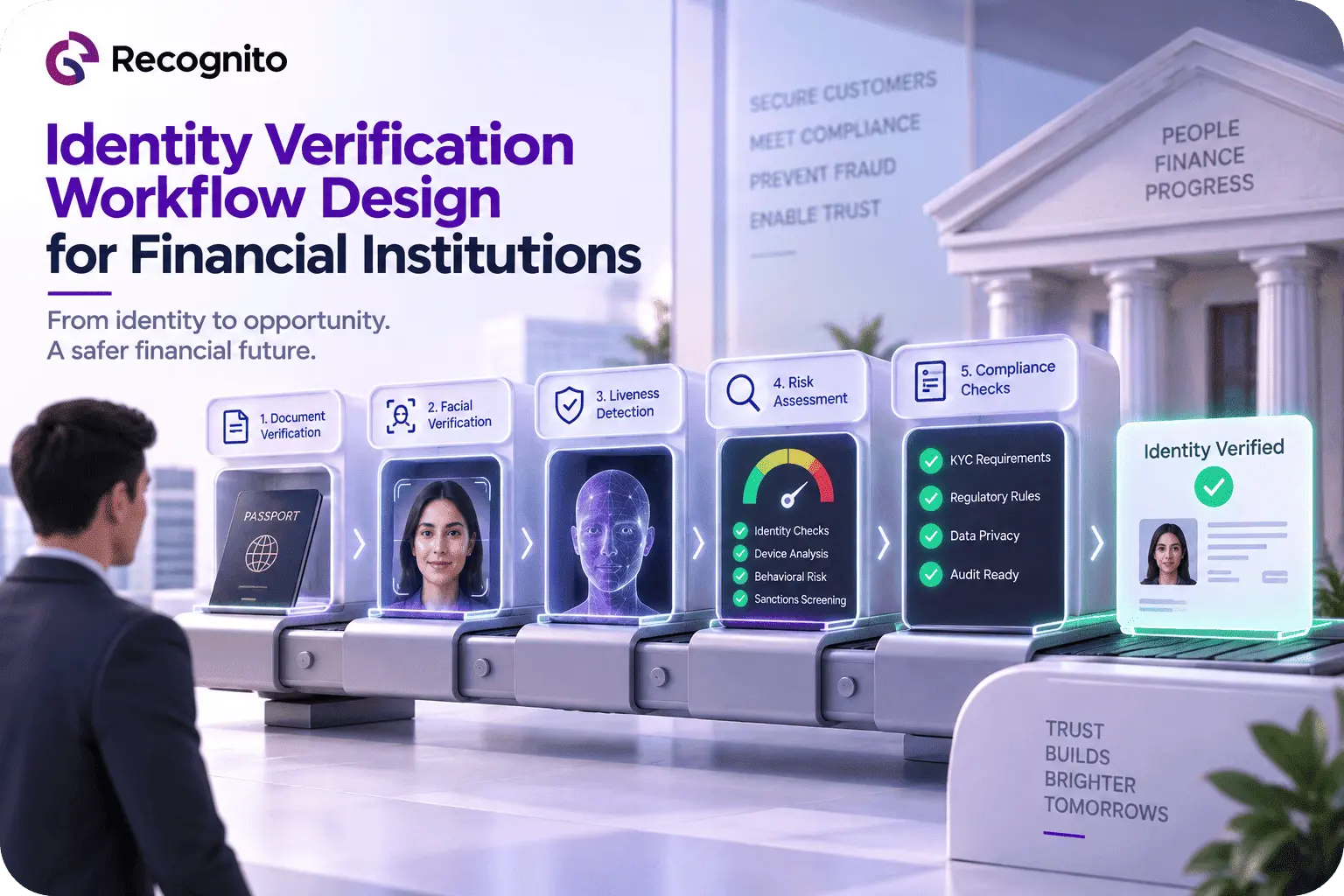 Identity Verification Workflow Design for Financial Institutions